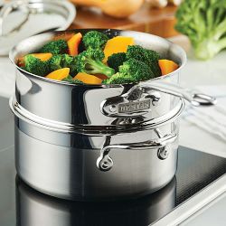 Hestan Provisions Stainless-Steel Steamer Insert