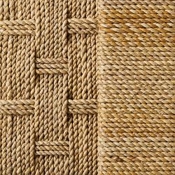 Lisbon Seagrass Natural Swatch