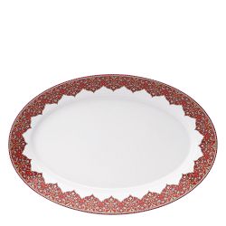 Deshoulieres Dhara Red Platter