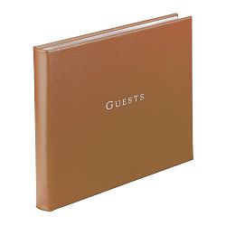 Leather Guest Book