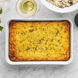 Williams Sonoma Corn Pudding, Set of 2