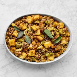 Williams Sonoma Sausage &amp; Cranberry Stuffing, Set of 2