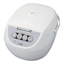 Tiger JBV-A18U Micom Rice Cooker & Warmer, 5 1/2-cup