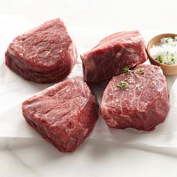 Snake River Farms American Wagyu Black Label Filet Mignon, 6oz, Set of 2