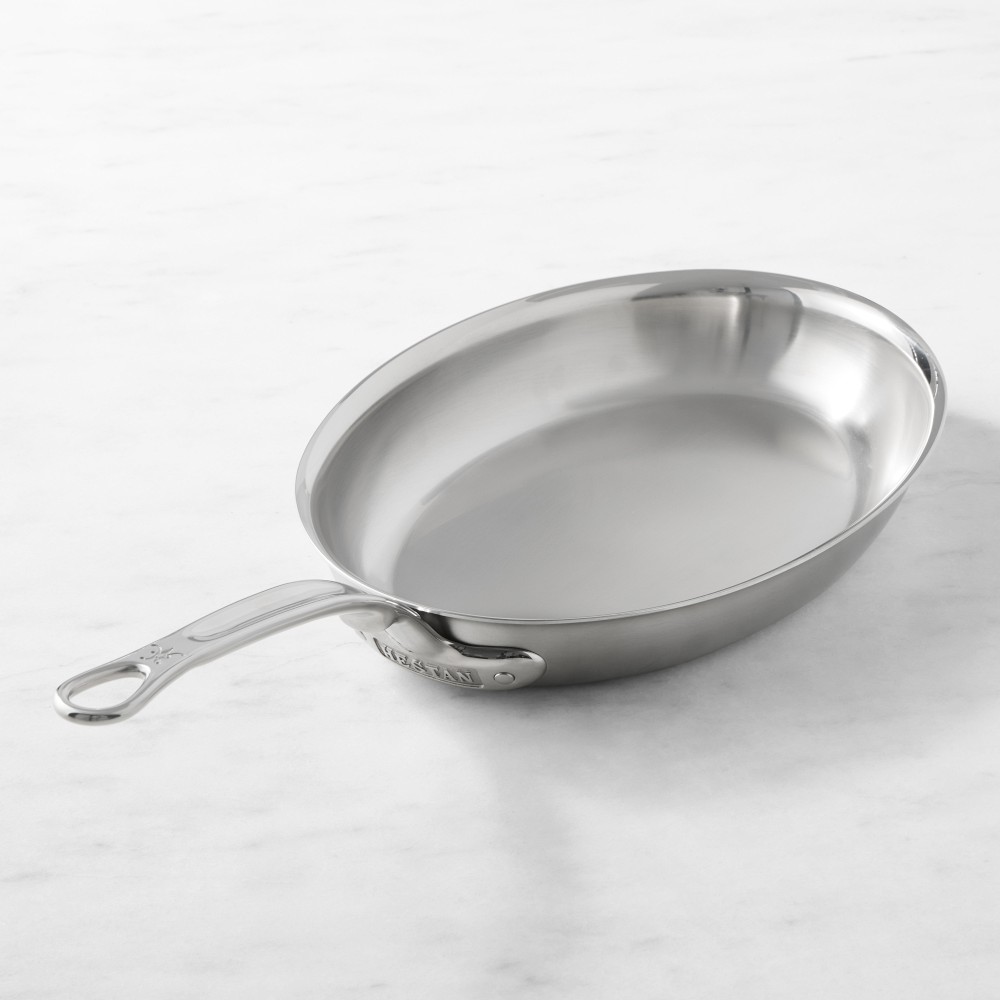 Hestan Provisions Oval Fish Pan, 12 1/2" - 12 1/2"