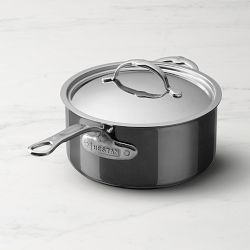 Hestan NanoBond® Titanium Stainless-Steel Saucepan, 4-Qt.