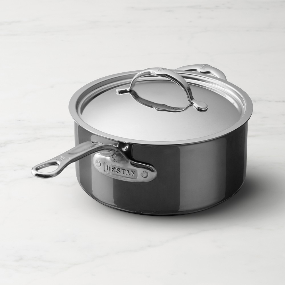 Hestan NanoBond® Titanium Stainless-Steel Saucepan - 4-Qt.
