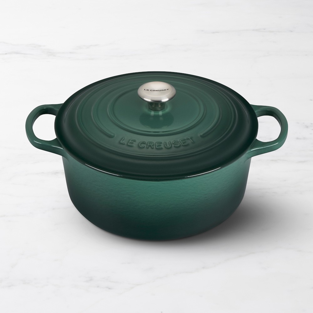 Le Creuset Signature Enameled Cast Iron Round Dutch Oven - 4 1/2-Qt., Artichaut