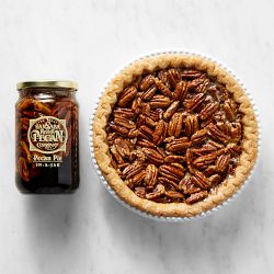 The Great San Saba River Pecan Company Pecan Pie In-A-Jar