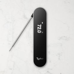 Thermomètre à Viande Sans Fil Typhur Sync – 2 Sondes, Inox, Neuf (sans Boîte)