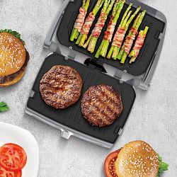 Cuisinart Griddler® Compact Indoor Grill, Griddle, &amp; Panini Press