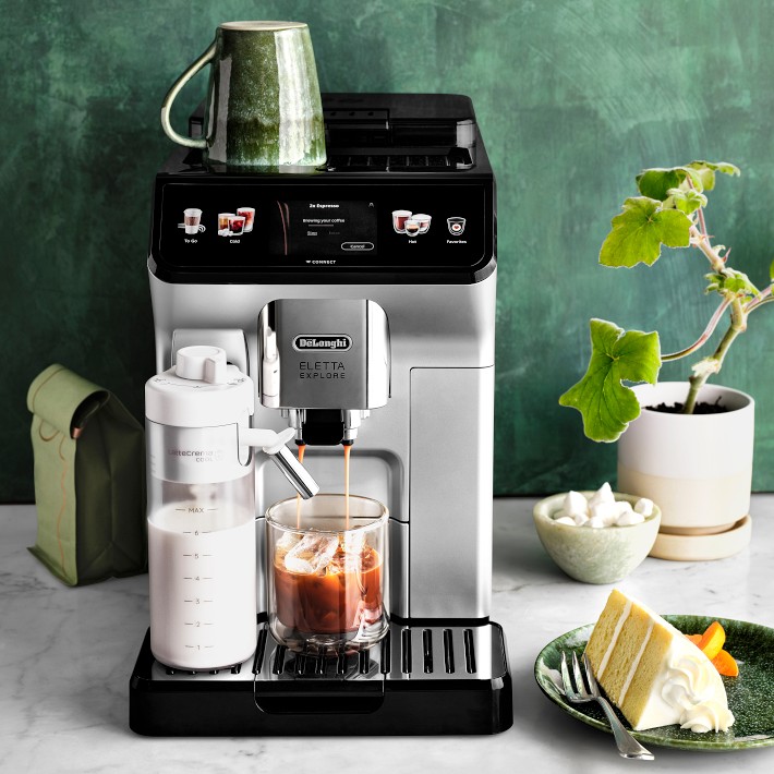 De'Longhi Eletta Explore Fully Automatic Espresso Machine with