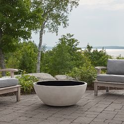 Havana Round Aluminum Fire Table Lid (34&quot;-39&quot;)