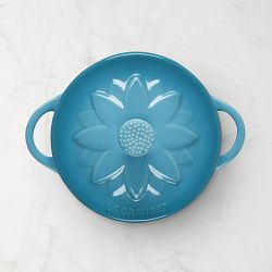 Le Creuset Stoneware Mini Round Flower Cocotte