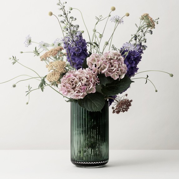 Lyngby Glass Vase