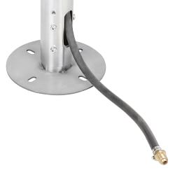 Stainless Steel Natural Gas Patio Heater (33")