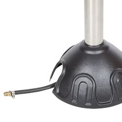 Stainless Steel Natural Gas Patio Heater (33")