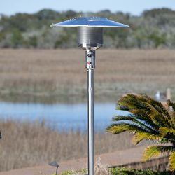 Stainless Steel Natural Gas Patio Heater (33")