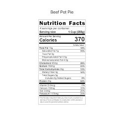 Three Days of Comfort Entrées