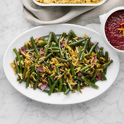 Williams Sonoma Green Bean Almondine Set of 2