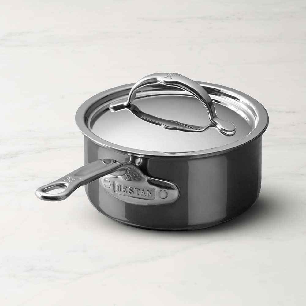 Hestan NanoBond® Titanium Stainless-Steel Saucepan - 1 1/2-Qt.