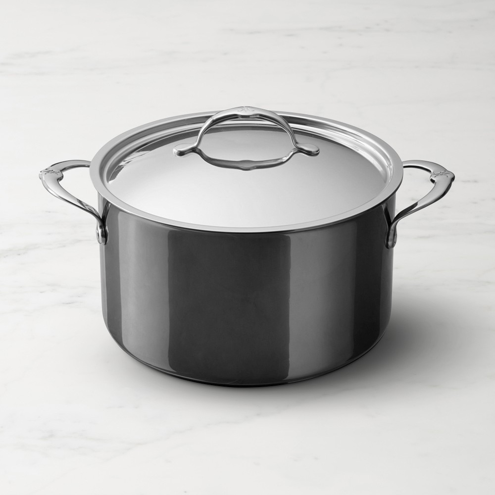 Hestan NanoBond® Titanium Stainless-Steel Stock Pot, 8-Qt. - 8-Qt.