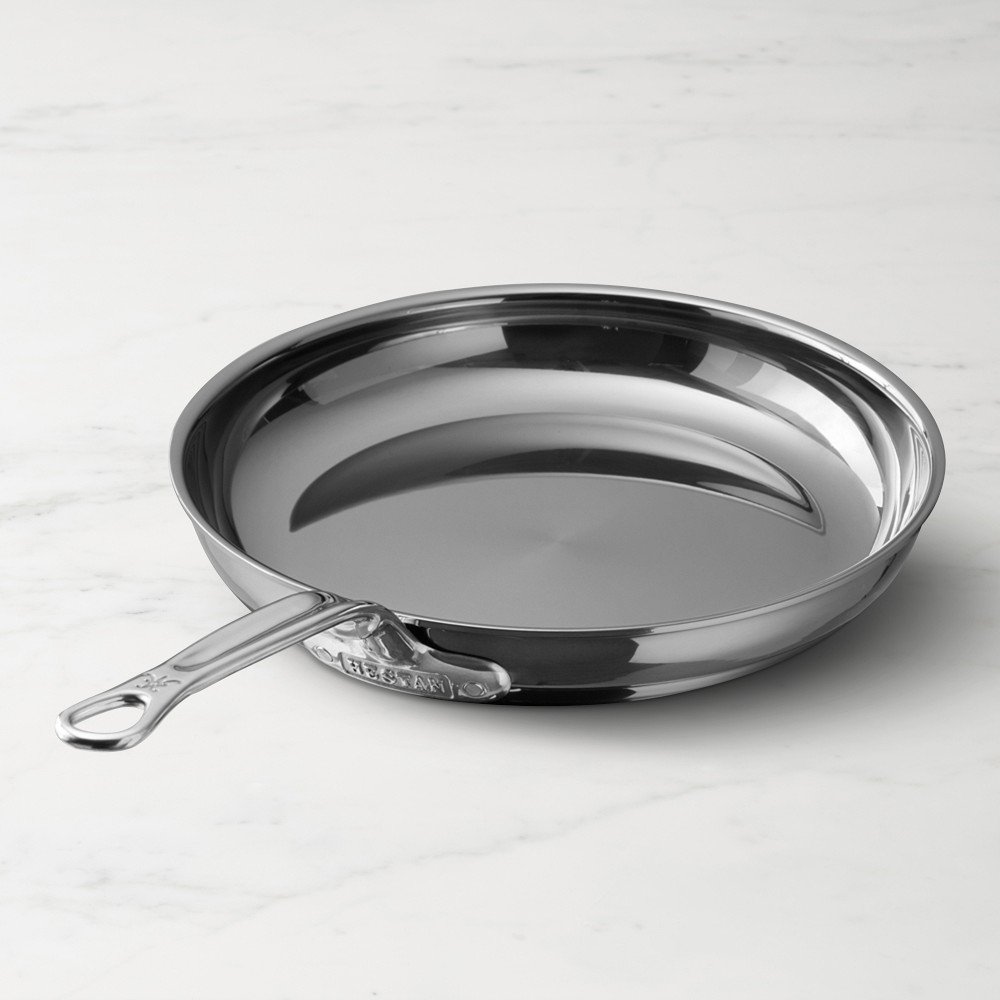 Hestan NanoBond® Titanium Stainless-Steel Skillet Fry Pans