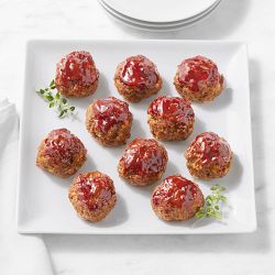 Trisha Yearwood x Williams Sonoma Meatloaf Bites, Set of 12