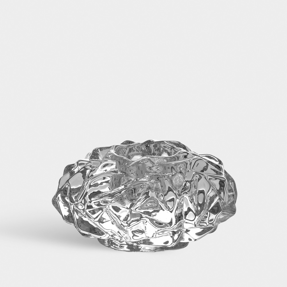 Orrefors Carat Votive - Large