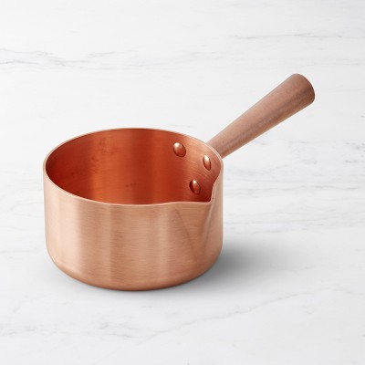 Mauviel 1830 Copper Sugar Pot, 1 1/4-Qt.