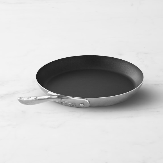 All-Clad D5® Stainless-Steel Pro Nonstick Omelette Fry Pan