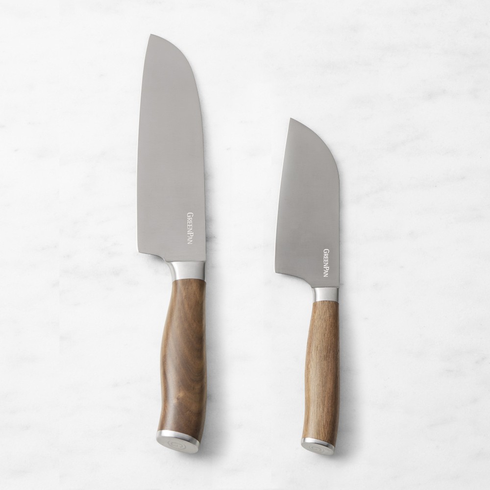 GreenPan™ Premiere Santoku Knives, Set of 2 - Set of 2