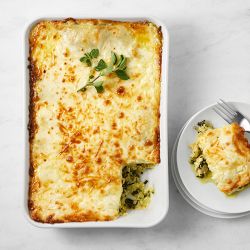 Chicken & Spinach Lasagna, Serves 8