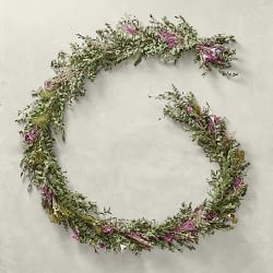 Garden in Bloom Live Garland, 10'