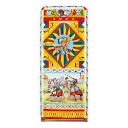 SMEG Jousting Paladins Dolce & Gabbana Refrigerator