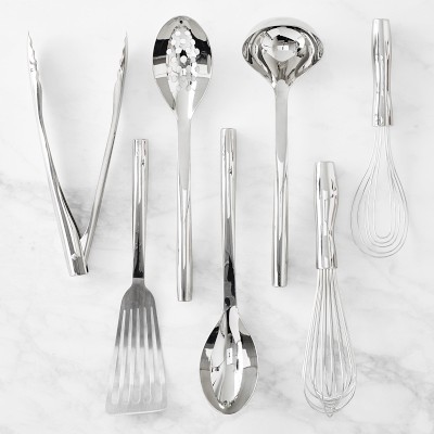 Williams Sonoma Signature Stainless Steel Utensils, Set of 8