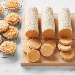 Jane's Sweet Things Slice & Bake Cheese Coins