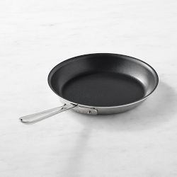 All-Clad D3 Triply Stainless-Steel Nonstick Pro Omelette Pan, 9"