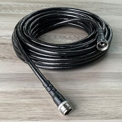 Water Right Slim Hose, 50ft, Black