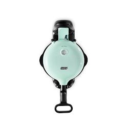 Dash Flip Belgian Waffle Maker Aqua