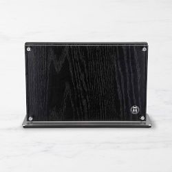 Schmidt Brothers Downtown Knife Block, Black