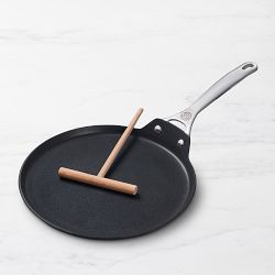 Le Creuset Toughened Nonstick Crepe Pan with Rateau, 11"