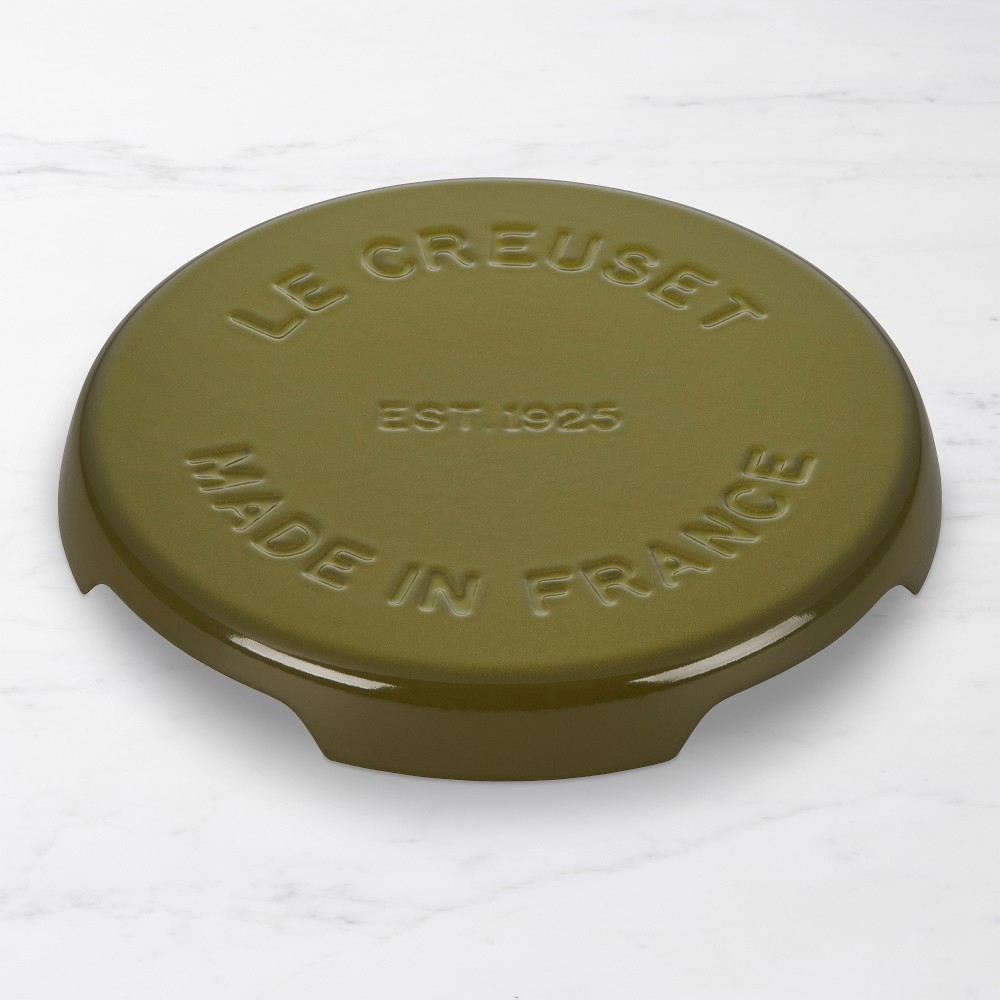 Le Creuset Signature Enameled Cast Iron Trivet - Olive
