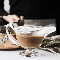 Glass Gravy Boat