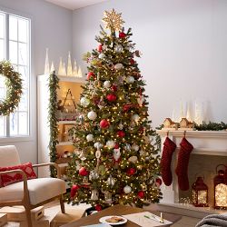 Balsam Hill Most Realistic Fraser Fir Narrow Faux Tree, 6.5'-12'