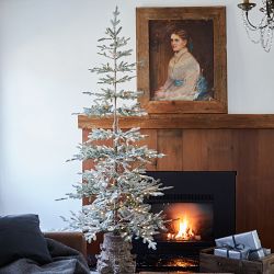 Balsam Hill Most Realistic Frosted Alpine Balsam Fir Faux Tree