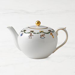 Royal Copenhagen Star Fluted Teapot