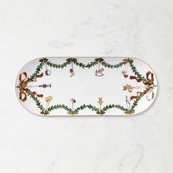 Royal Copenhagen Star Fluted Oval Dish