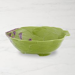 Bordallo Pinheiro Artichoke Large Serving Bowl