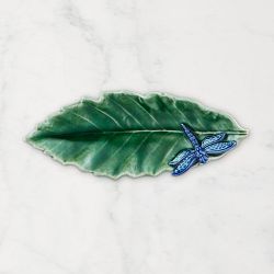 Bordallo Pinheiro Small Plates, Set of 4, Dragonflies